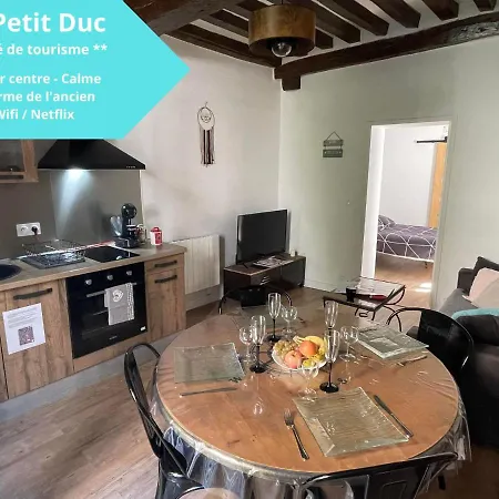 Le Petit Duc Apartment Dijon Exterior photo