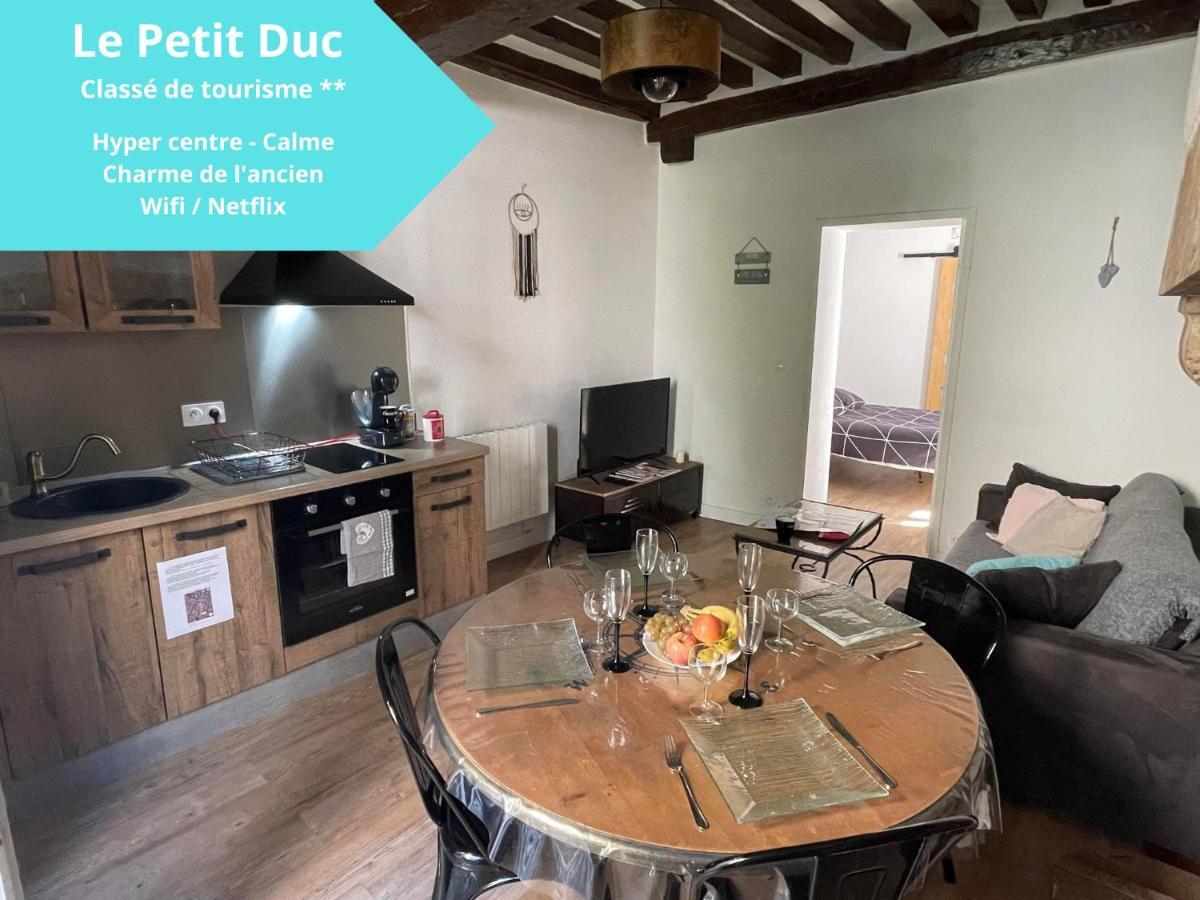 Le Petit Duc Appartement *